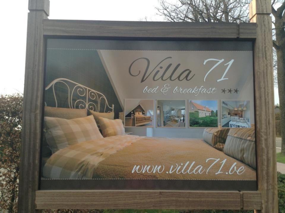 Villa71 Rijkevorsel Kültér fotó